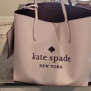 LIKE NEW! Kate Spade Blush Large Tote